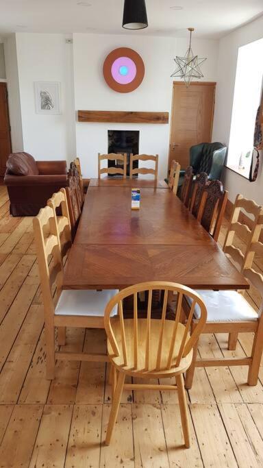 Huge 7 Bed Hse For Large Groups Close By The Beach 布德 外观 照片